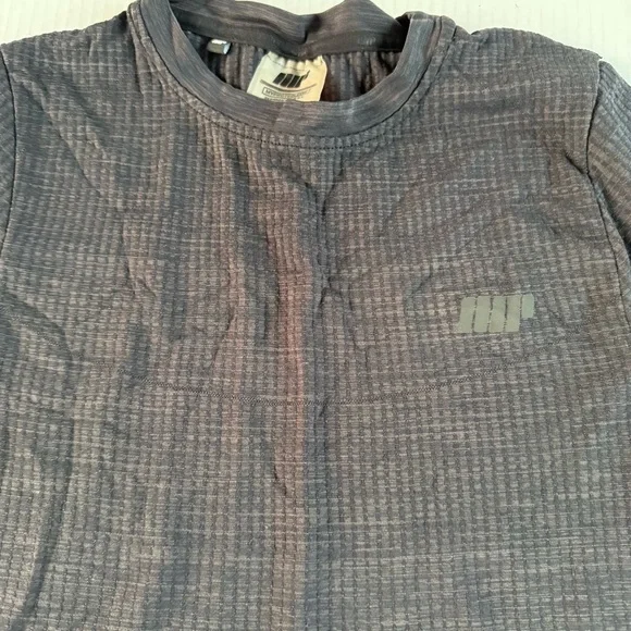 My Protein Gray Short Sleeve Tee with Crew Neck Size Small - Picture 2 of 8